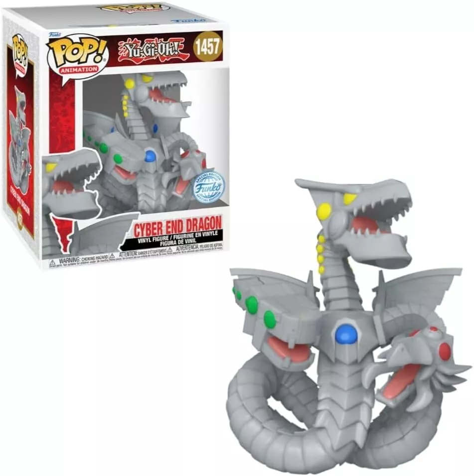 Funko Pop! Animation Yu-Gi-Oh! Cyber End Dragon Super Sized 1457
